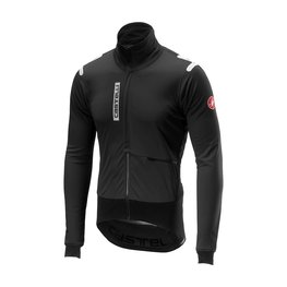 CASTELLI Fahrrad-Thermojacke - ALPHA ROS - Schwarz
