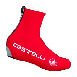 CASTELLI Fahrrad-Überschuhe - DILUVIO C - Rot
