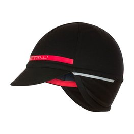 CASTELLI Fahrradmütze - DIFESA 2 - Schwarz