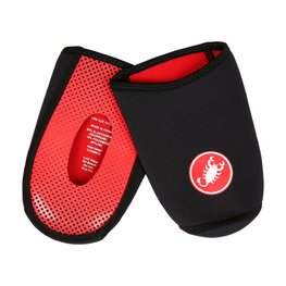 CASTELLI Fahrrad-Überschuhe - TOE THINGY 2 - Rot/Schwarz
