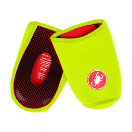 CASTELLI Fahrrad-Überschuhe - TOE THINGY 2 - Gelb/Rot