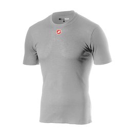 CASTELLI Kurzarm Fahrrad-Shirt - PROSECCO R - Grau