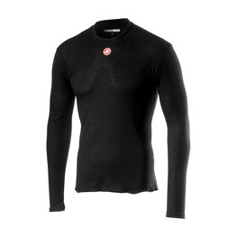 CASTELLI Langarm Fahrrad-Shirt - PROSECCO R - Schwarz