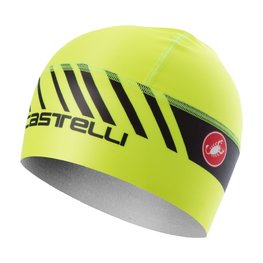 CASTELLI Fahrradmütze - ARRIVO 3 THERMO - Gelb