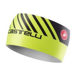 CASTELLI Fahrradstirnband - ARRIVO 3 THERMO - Gelb/Schwarz