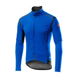 CASTELLI Fahrrad-Thermojacke - PERFETTO ROS CONVERT - Blau