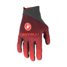 CASTELLI Langfinger-Fahrradhandschuhe - CW 6.1 CROSS - Rot