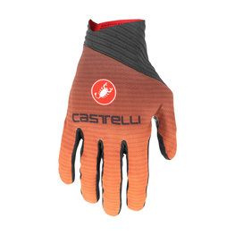 CASTELLI Langfinger-Fahrradhandschuhe - CW 6.1 CROSS - Orange