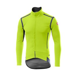 CASTELLI Fahrrad-Thermojacke - PERFETTO ROS - Gelb