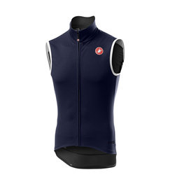 CASTELLI Fahrradweste - PERFETTO ROS - Blau