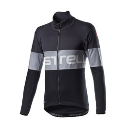 CASTELLI Fahrrad-Thermojacke - PROLOGO WINTER - Grau