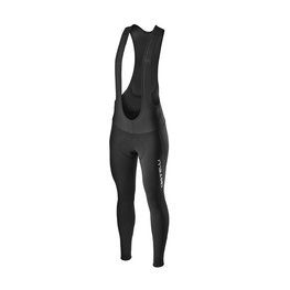 CASTELLI Lange Fahrradhose mit Trägern - ENTRATA WIND - Schwarz