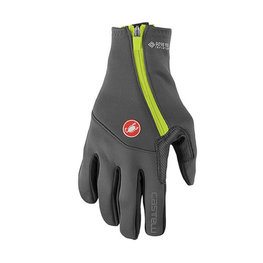 CASTELLI Langfinger-Fahrradhandschuhe - MORTIROLO WINTER - Schwarz