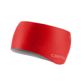 CASTELLI Fahrradstirnband - PRO THERMAL W - Rot