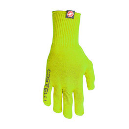 CASTELLI Langfinger-Fahrradhandschuhe - CORRIDORE - Gelb