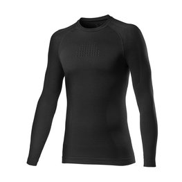 CASTELLI Langarm Fahrrad-Shirt - CORE SEAMLESS - Schwarz