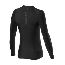 CASTELLI Langarm Fahrrad-Shirt - CORE SEAMLESS - Schwarz