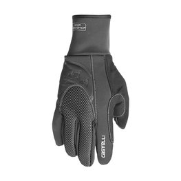 CASTELLI Langfinger-Fahrradhandschuhe - ESTREMO WINTER - Schwarz