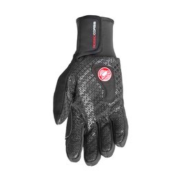 CASTELLI Langfinger-Fahrradhandschuhe - ESTREMO WINTER - Schwarz