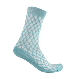 CASTELLI Klassische Fahrradsocken - SFIDA 13 WINTER - Blau