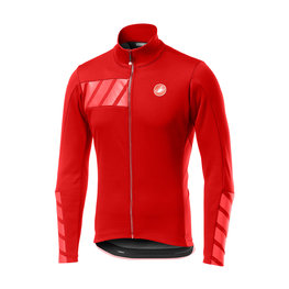 CASTELLI Fahrrad-Thermojacke - RADDOPPIA 2 - Rot