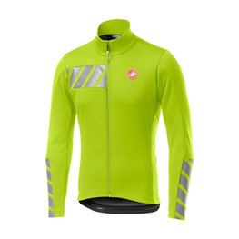 CASTELLI Fahrrad-Thermojacke - RADDOPPIA 2 - Gelb