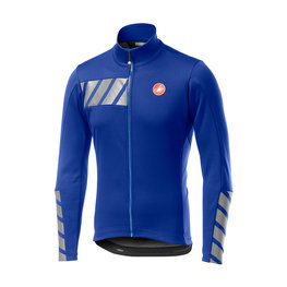 CASTELLI Fahrrad-Thermojacke - RADDOPPIA 2 - Blau