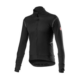 CASTELLI Fahrrad-Thermojacke - ALPHA RoS 2 - Schwarz