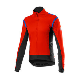 CASTELLI Fahrrad-Thermojacke - ALPHA RoS 2 - Rot
