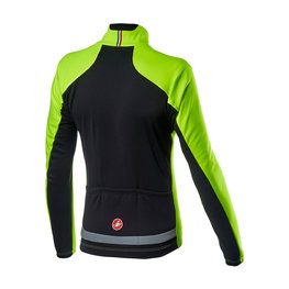 CASTELLI Fahrrad-Thermojacke - TRANSITION 2 - Gelb