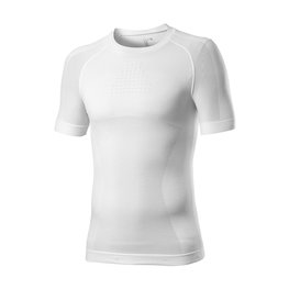CASTELLI Kurzarm Fahrrad-Shirt - CORE SEAMLESS - Weiß