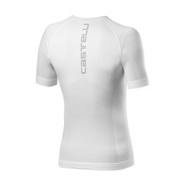 CASTELLI Kurzarm Fahrrad-Shirt - CORE SEAMLESS - Weiß