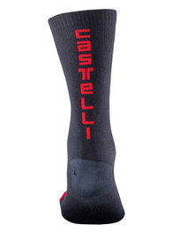 CASTELLI Klassische Fahrradsocken - BANDITO WOOL 18 - Blau