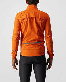 CASTELLI Fahrrad-Regenjacke - EMERGENCY RAIN 2 - Orange