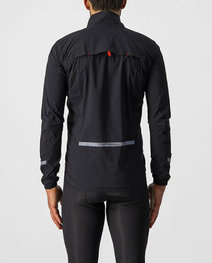 CASTELLI Fahrrad-Regenjacke - EMERGENCY RAIN 2 - Schwarz