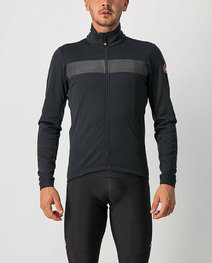 CASTELLI Fahrrad-Thermojacke - RADDOPPIA 3 - Schwarz