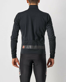 CASTELLI Fahrrad-Thermojacke - RADDOPPIA 3 - Schwarz