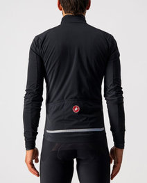 CASTELLI Fahrrad-Thermojacke - GO WINTER - Schwarz