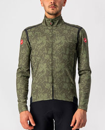 CASTELLI Fahrrad-Thermojacke - PERFETTO ROS UNLIMTD - Grün