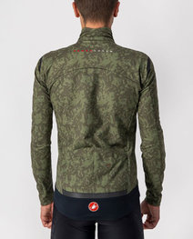 CASTELLI Fahrrad-Thermojacke - PERFETTO ROS UNLIMTD - Grün