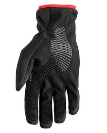CASTELLI Langfinger-Fahrradhandschuhe - ENTRATA THERMAL WNT - Schwarz