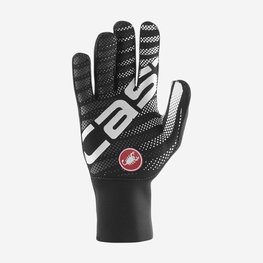CASTELLI Langfinger-Fahrradhandschuhe - DILUVIO C - Schwarz