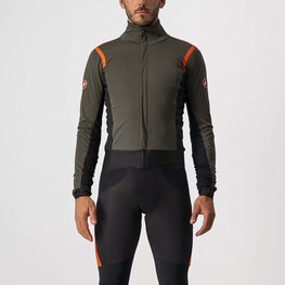 CASTELLI Fahrrad-Thermojacke - ALPHA RoS 2 - Grün