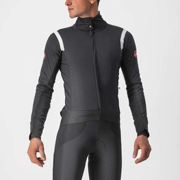 CASTELLI Fahrrad-Thermojacke - ALPHA RoS 2 - Anthrazit