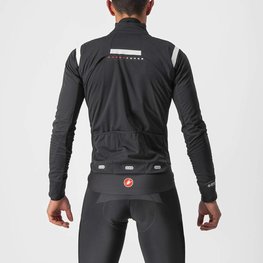 CASTELLI Fahrrad-Thermojacke - ALPHA RoS 2 - Anthrazit