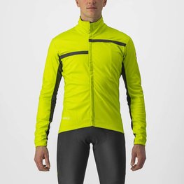 CASTELLI Fahrrad-Thermojacke - TRANSITION 2 - Gelb