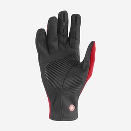 CASTELLI Langfinger-Fahrradhandschuhe - MORTIROLO WINTER - Rot