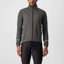 CASTELLI Fahrrad-Regenjacke - EMERGENCY RAIN 2 - Grün