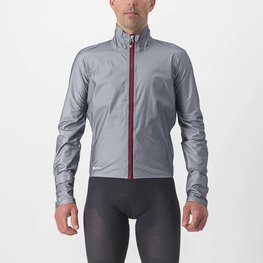 CASTELLI Fahrrad-Regenjacke - TEMPESTA LITE - Grau