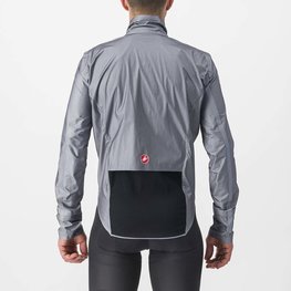 CASTELLI Fahrrad-Regenjacke - TEMPESTA LITE - Grau